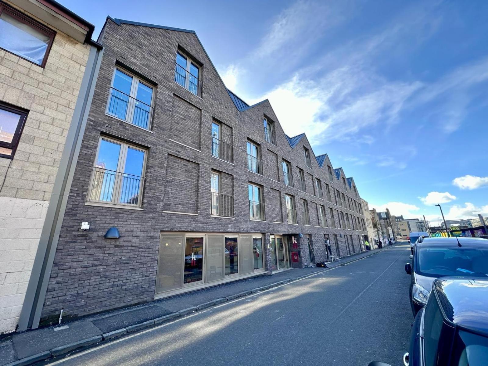 Keel House Modern Studios Edinburgh Bagian luar foto