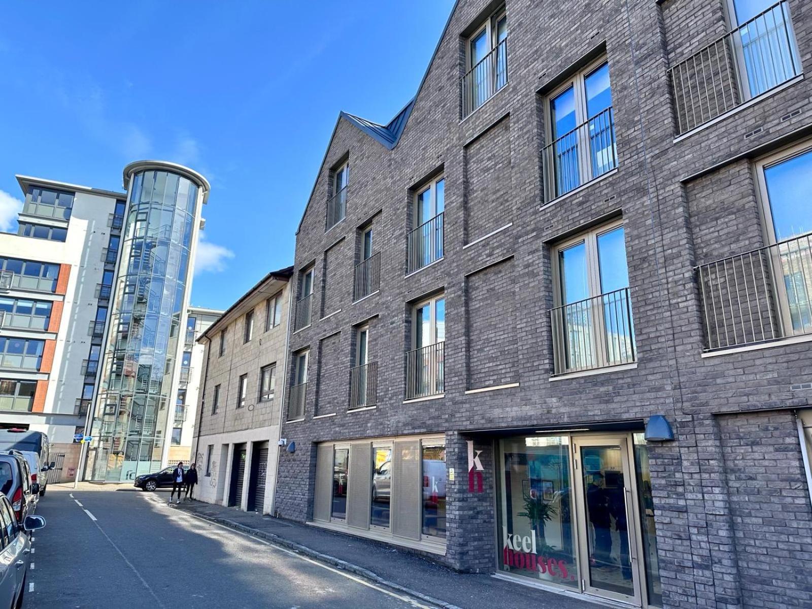 Keel House Modern Studios Edinburgh Bagian luar foto